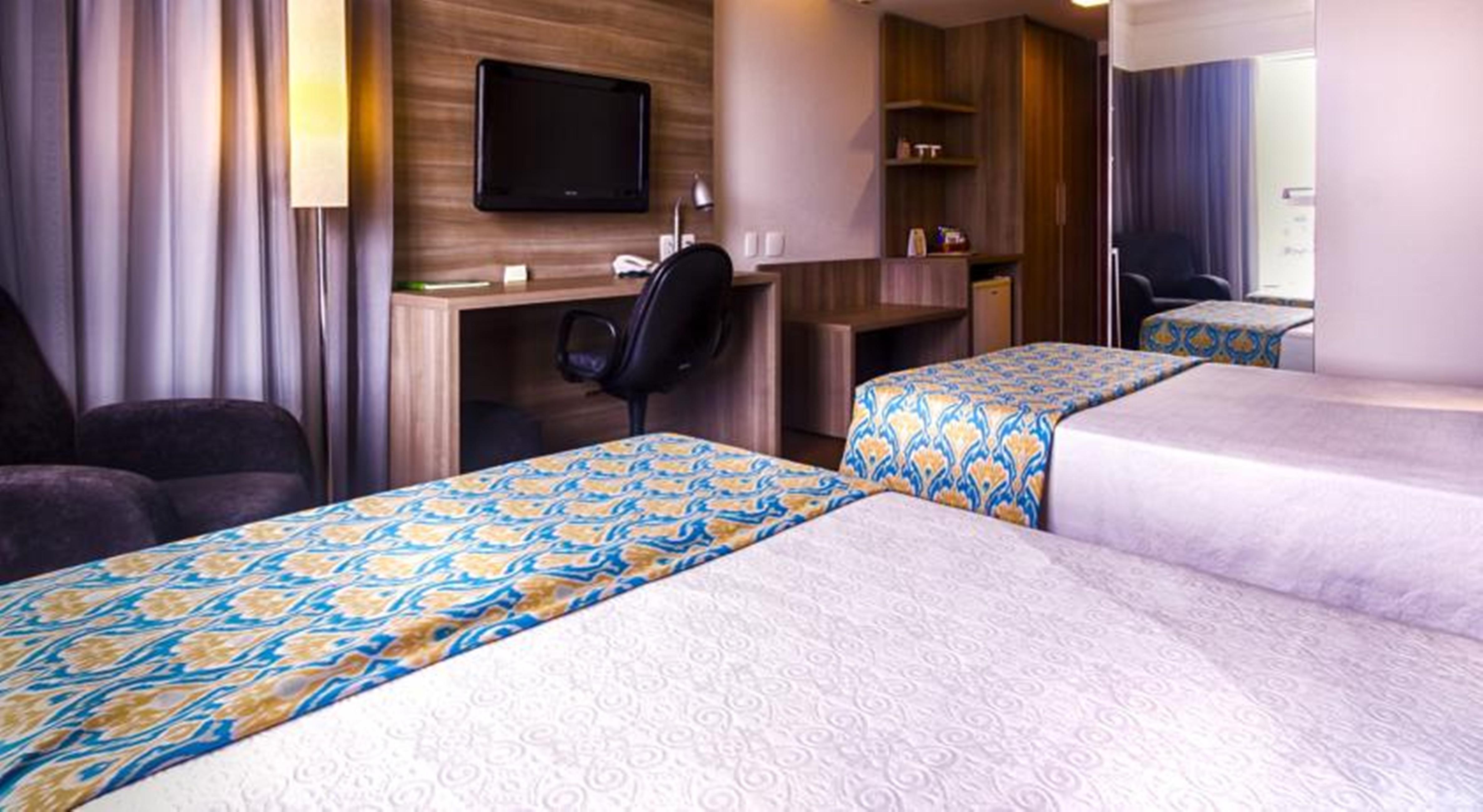 Bourbon Hotel Savassi - Belo Horizonte Bilik gambar
